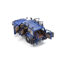 Kyosho 1:18 Toyota Land Cruiser 60 1980 Blue