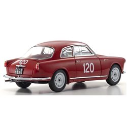 Kyosho 1:18 Alfa Romeo Giuletta SV Mille Miglia 1956 Nr.120