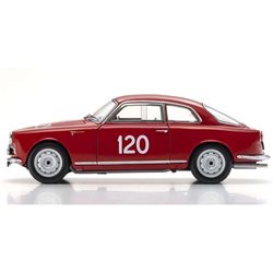 Kyosho 1:18 Alfa Romeo Giuletta SV Mille Miglia 1956 Nr.120