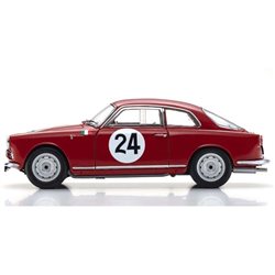 Kyosho 1:18 Alfa Romeo Giuletta SV Targa Florio 1957 Nr.24