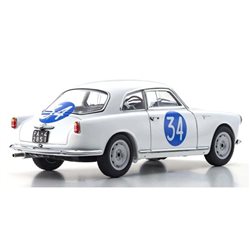 Kyosho 1:18 Alfa Romeo Giuletta SV Targa Florio 1960 Nr.34