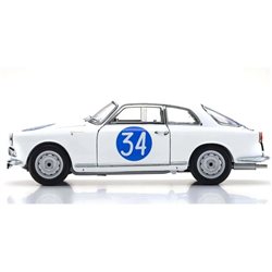 Kyosho 1:18 Alfa Romeo Giuletta SV Targa Florio 1960 Nr.34