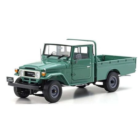 Kyosho 1:18 Toyota Land Cruiser 40 Pick Up 1980 Fashion Green