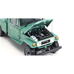 Kyosho 1:18 Toyota Land Cruiser 40 Pick Up 1980 Fashion Green
