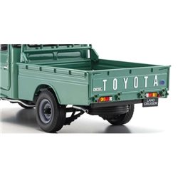Kyosho 1:18 Toyota Land Cruiser 40 Pick Up 1980 Fashion Green