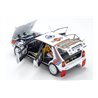 Kyosho 1:18 Lancia Delta HF 4WD Monte Carlo 1987 Team Martini Nr.6