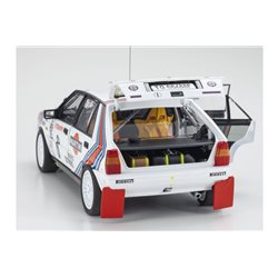 Kyosho 1:18 Lancia Delta HF 4WD Monte Carlo 1987 Team Martini Nr.6