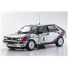 Kyosho 1:18 Lancia Delta HF 4WD 1000 Lakes 1987 Team Lancia Nr.4