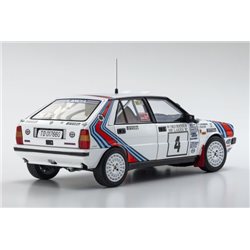 Kyosho 1:18 Lancia Delta HF 4WD 1000 Lakes 1987 Team Lancia Nr.4