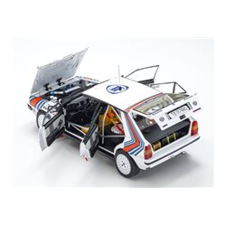 Kyosho 1:18 Lancia Delta HF 4WD 1000 Lakes 1987 Team Lancia Nr.4