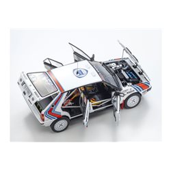 Kyosho 1:18 Lancia Delta HF 4WD 1000 Lakes 1987 Team Lancia Nr.4