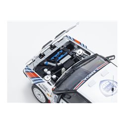 Kyosho 1:18 Lancia Delta HF 4WD 1000 Lakes 1987 Team Lancia Nr.4