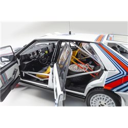 Kyosho 1:18 Lancia Delta HF 4WD 1000 Lakes 1987 Team Lancia Nr.4