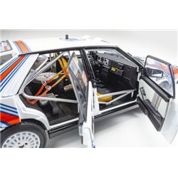 Kyosho 1:18 Lancia Delta HF 4WD 1000 Lakes 1987 Team Lancia Nr.4