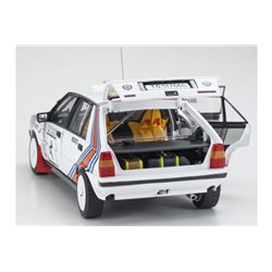 Kyosho 1:18 Lancia Delta HF 4WD 1000 Lakes 1987 Team Lancia Nr.4