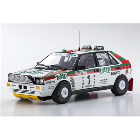 Kyosho 1:18 Lancia Delta HF 4WD Targa Florio 1987 Team Totip Nr.1