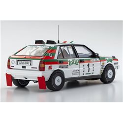 Kyosho 1:18 Lancia Delta HF 4WD Targa Florio 1987 Team Totip Nr.1