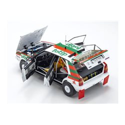 Kyosho 1:18 Lancia Delta HF 4WD Targa Florio 1987 Team Totip Nr.1