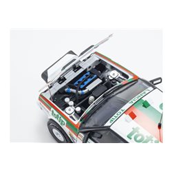 Kyosho 1:18 Lancia Delta HF 4WD Targa Florio 1987 Team Totip Nr.1