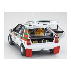 Kyosho 1:18 Lancia Delta HF 4WD Targa Florio 1987 Team Totip Nr.1