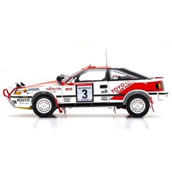 Kyosho 1:18 Toyota Celica GT-Four B.Waldegard Winner Safari 1990 Nr.3