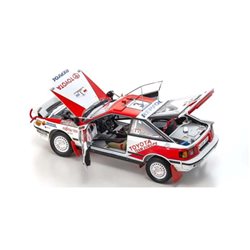 Kyosho 1:18 Toyota Celica GT-Four B.Waldegard Winner Safari 1990 Nr.3
