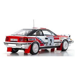 Kyosho 1:18 Toyota Celica GT-Four C.Sainz Winner Monte Carlo1991 Nr2