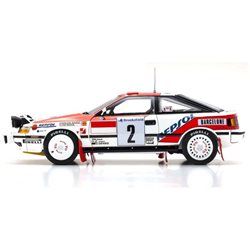 Kyosho 1:18 Toyota Celica GT-Four C.Sainz Winner Monte Carlo1991 Nr2