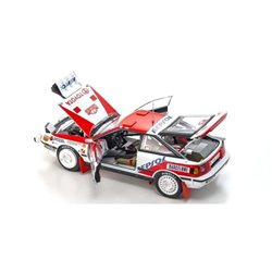Kyosho 1:18 Toyota Celica GT-Four C.Sainz Winner Monte Carlo1991 Nr2