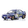 Kyosho 1:18 Subaru Impreza Colin McRae Winner RAC 1994 Nr.4