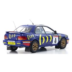 Kyosho 1:18 Subaru Impreza Colin McRae Winner RAC 1994 Nr.4