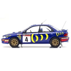 Kyosho 1:18 Subaru Impreza Colin McRae Winner RAC 1994 Nr.4