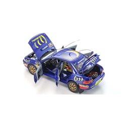 Kyosho 1:18 Subaru Impreza Colin McRae Winner RAC 1994 Nr.4