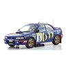 Kyosho 1:18 Subaru Impreza Carlos Sainz Winner Monte Carlo 1995 Nr.5