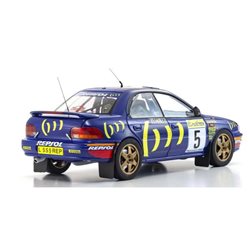 Kyosho 1:18 Subaru Impreza Carlos Sainz Winner Monte Carlo 1995 Nr.5