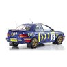 Kyosho 1:18 Subaru Impreza Carlos Sainz Winner Monte Carlo 1995 Nr.5