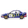 Kyosho 1:18 Subaru Impreza Carlos Sainz Winner Monte Carlo 1995 Nr.5