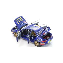 Kyosho 1:18 Subaru Impreza Carlos Sainz Winner Monte Carlo 1995 Nr.5