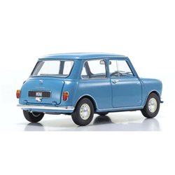 Kyosho 1:18 Morris Mini Minor Clipper Blue