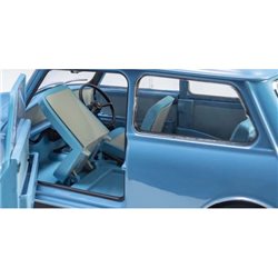 Kyosho 1:18 Morris Mini Minor Clipper Blue