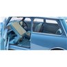 Kyosho 1:18 Morris Mini Minor Clipper Blue