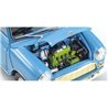 Kyosho 1:18 Morris Mini Minor Clipper Blue