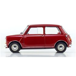 Kyosho 1:18 Morris Mini Minor Cherry Red