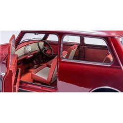 Kyosho 1:18 Morris Mini Minor Cherry Red