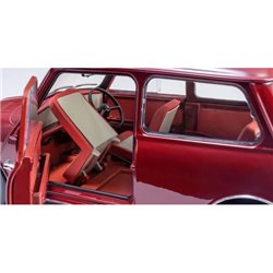 Kyosho 1:18 Morris Mini Minor Cherry Red