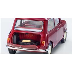 Kyosho 1:18 Morris Mini Minor Cherry Red