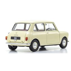 Kyosho 1:18 Morris Mini Minor Old English White