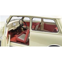 Kyosho 1:18 Morris Mini Minor Old English White