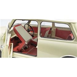 Kyosho 1:18 Morris Mini Minor Old English White