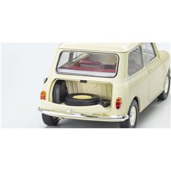 Kyosho 1:18 Morris Mini Minor Old English White